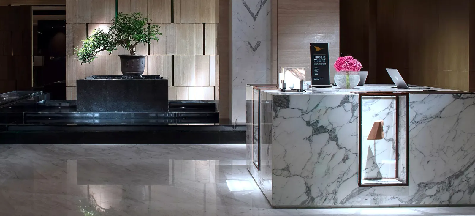 Sofitel Foshan — project portfolio image, ORSAY company brochure page 34, view 1