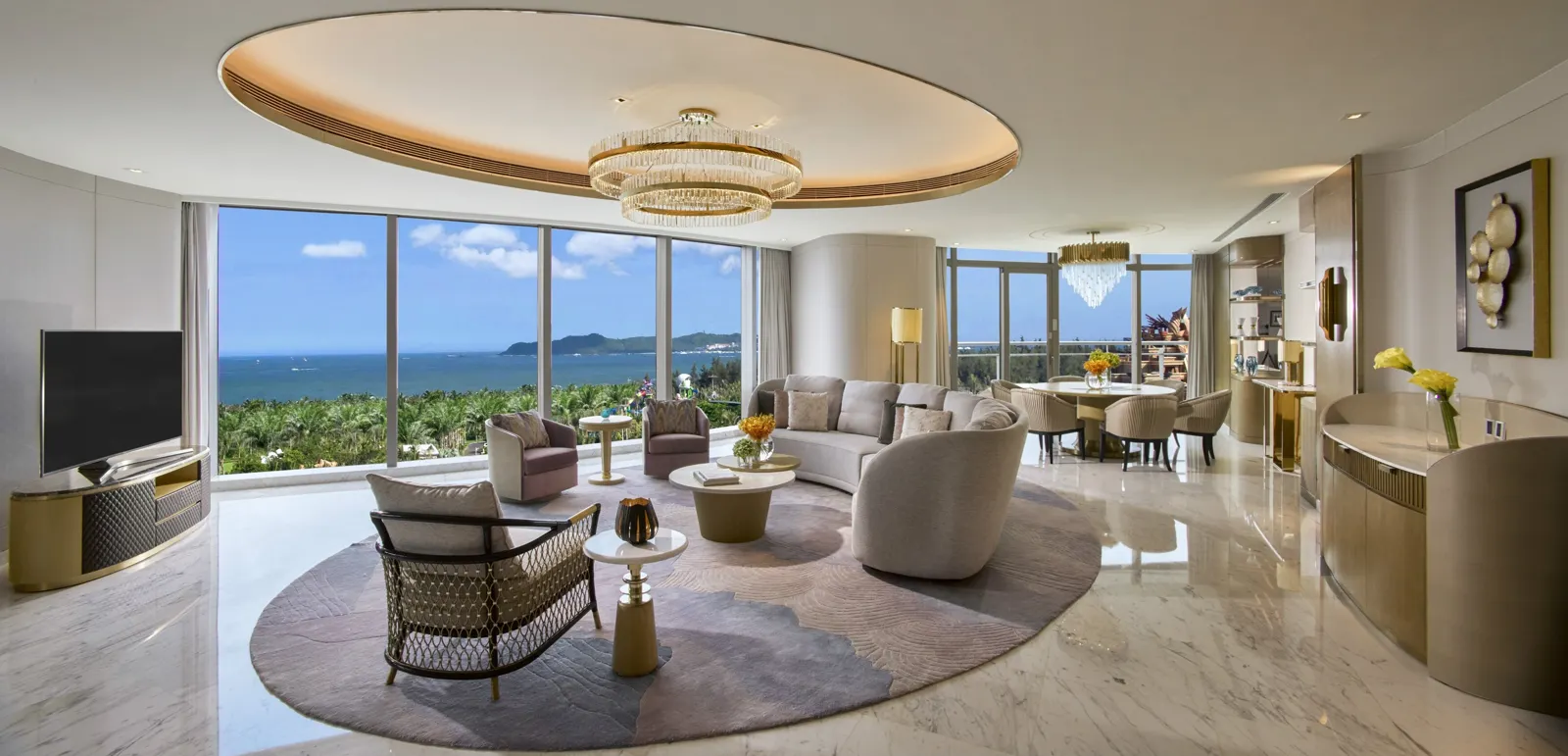 Atlantis Sanya — project portfolio image, ORSAY company brochure page 42, view 1