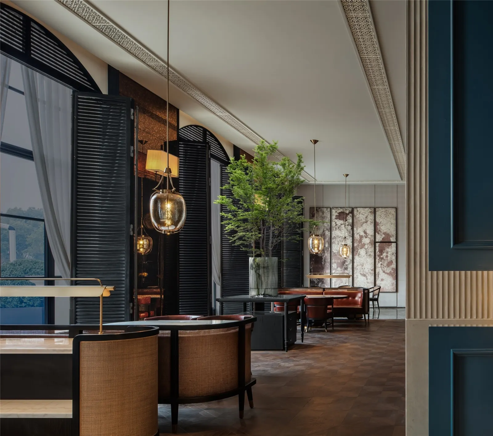 Nanjing Zhongshan Golf Hotel — project portfolio image, ORSAY company brochure page 51, view 2